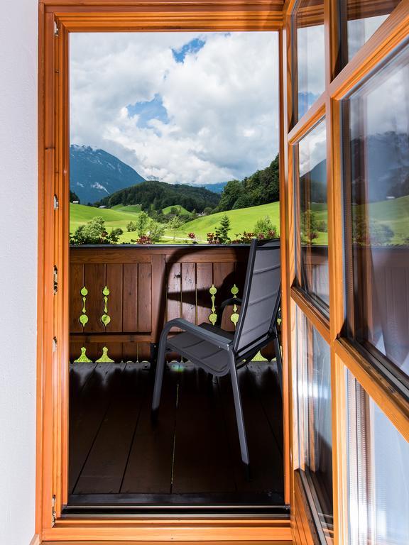 Bed and Breakfast Hinterkellaubauer Kuchl Exterior foto